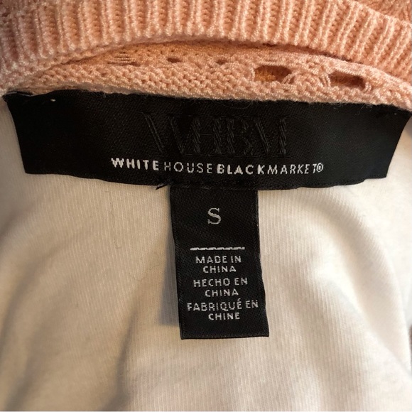 Like New WHBM textured sweater - Picture 4 of 4